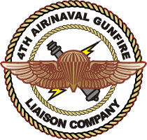 4th ANGLICO Air Naval Gunfire Liaison Company Decal