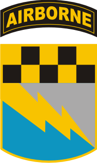 525th Military Intelligence Brigade Decal