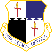 52nd Fighter Wing Decal
