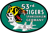 53rd Fighter Squadron Decal