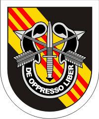 5th Special Forces Group Decal