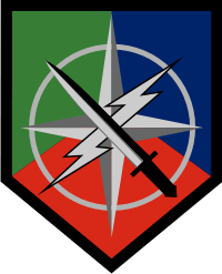 Georgia Army National Guard - 648th Maneuver Enhancement Brigade Decal