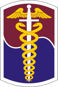 65th Medical Brigade Decal