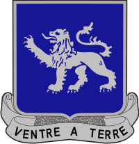 68th Armored Regiment DUI Decal