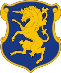 6th Cavalry Regiment 2 Decal