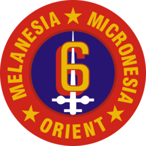 6th Marine Division Decal