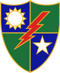 75th Ranger Regiment Crest Decal