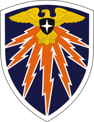 7th Signal Command Decal
