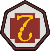 7th Medical Command Decal