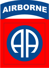 82nd Airborne Division Decal