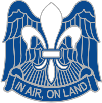 82nd Airborne Division DUI Decal