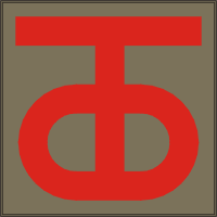 90th Sustainment Brigade Decal