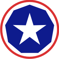 9th Support Command Decal