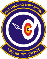 ACC Training Support SQ Det 14 Decal