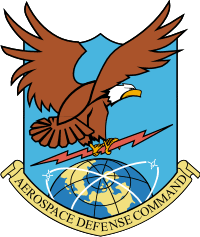 Aerospace Defense Command Decal