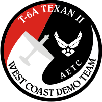 Air Education and Training Command (AETC) T-6A Texan Decal