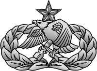 Air Force Aircraft Maintenance & Munitions Badge - Senior Decal