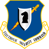 AF Electronic Security Command Decal