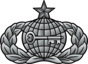 Air Force Intelligence Badge - Senior Decal