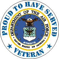 Air Force Proud to have Served Decal