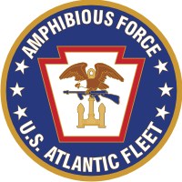 Amphibious Force Atlantic Fleet Decal