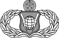 Air Force Command and Control Badge Master Decal
