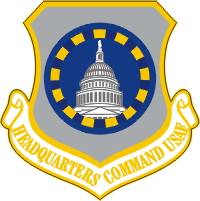 USAF HQ Command Decal