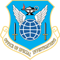 Air Force Office of Special Investigations Decal