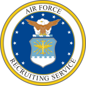 Air Force Recruiting Seal