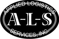 Applied Logistics Services Inc. Black Decal