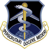 Aerospace Medical Division Decal