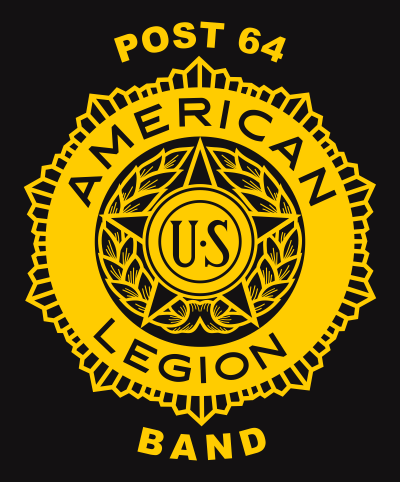 American Legion Band – Post 64 Decal