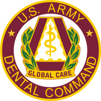 Army Dental Command Decal