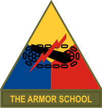 Armor School Decal