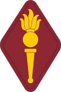 Army Ordnance Center and School Decal