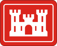 US Army Corps of Engineers (USACE) Decal