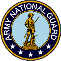 Army National Guard Seal Decal