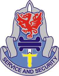 716 Military Intelligence Battalion Decal