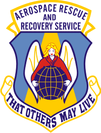 Aerospace Rescue and Recovery Service Decal