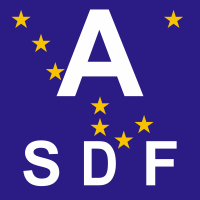 Alaska State Defense Force (ASDF) Decal