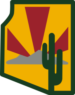 Arizona Army National Guard Decal