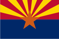 Arizona State Flag Decal