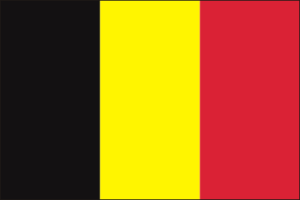 Belgium Flag Decal