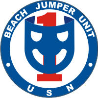 BJU-1 Beach Jumper Unit 1 Decal