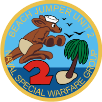 BJU-2 Beach Jumper Unit 2 Decal