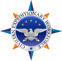 Civilian Expeditionary Workforce Decal