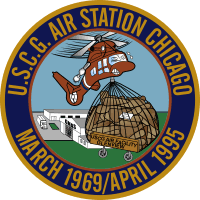 Coast Guard Air Station Chicago, IL Decal