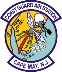 Coast Guard Air Station Cape May (Obsolete) Decal