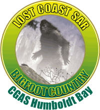 Coast Guard Air Station Humboldt Bay Bigfoot Decal
