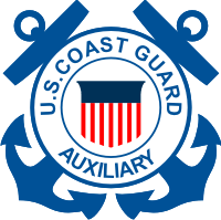 Coast Guard Auxiliary Seal Decal